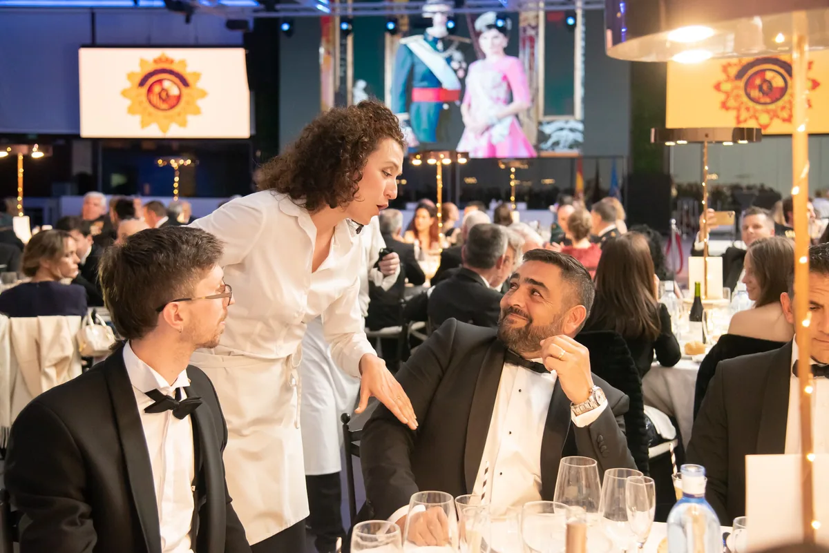 Cena Benéfica Madrid. Imagen 296 de 457