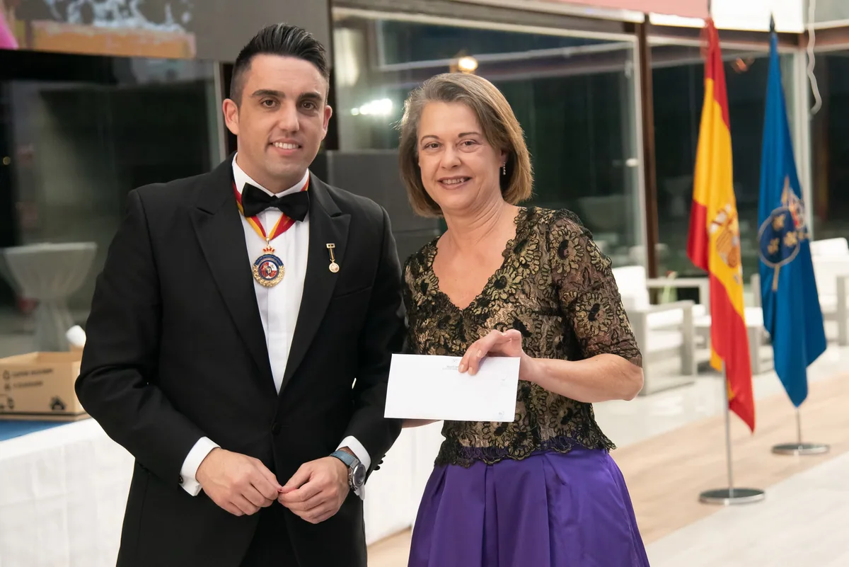 Cena Benéfica Madrid. Imagen 404 de 457