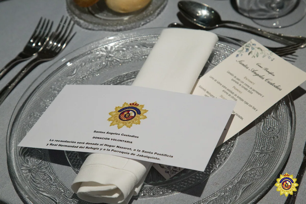 Cena Benéfica Madrid. Imagen 21 de 370