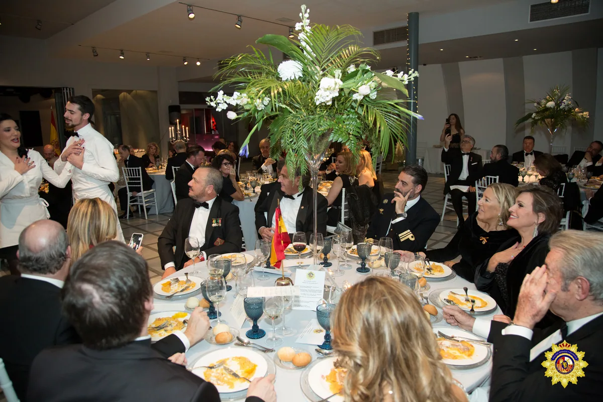 Cena Benéfica Madrid. Imagen 185 de 370