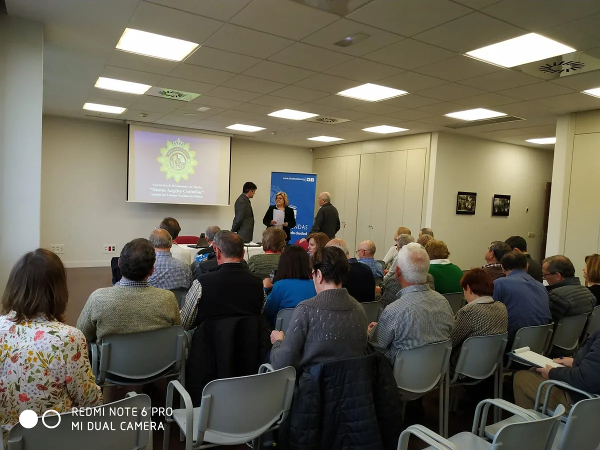 Conferencia Riesgos en Intemet Alcobendas