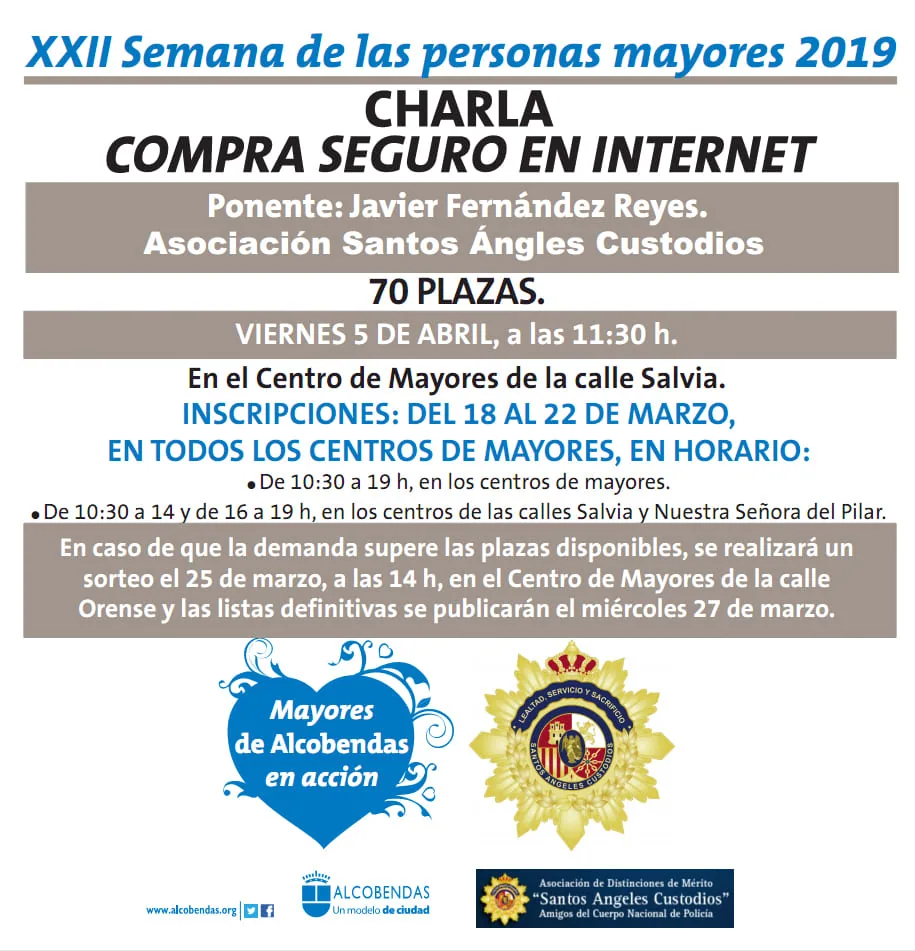 Conferencia Riesgos en Intemet Alcobendas. Imagen 10 de 10