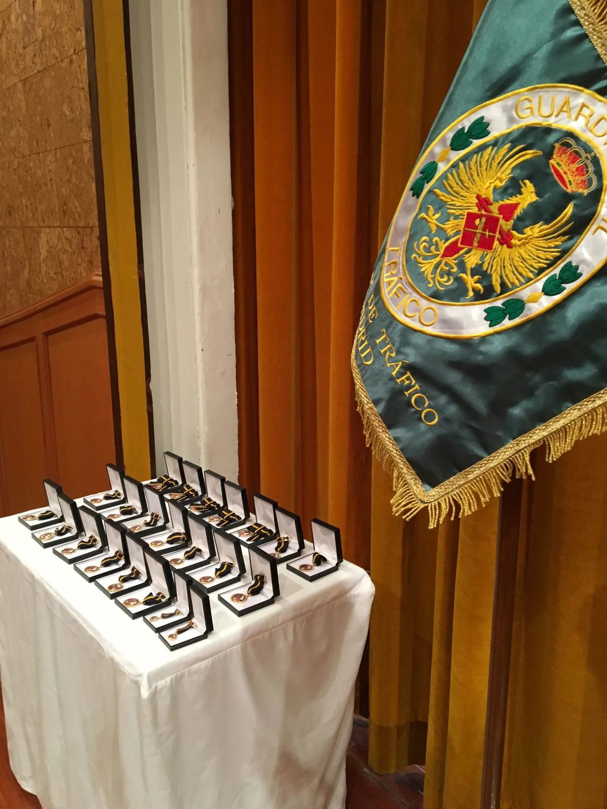Hermanamiento Guardia Civil de Tráfico