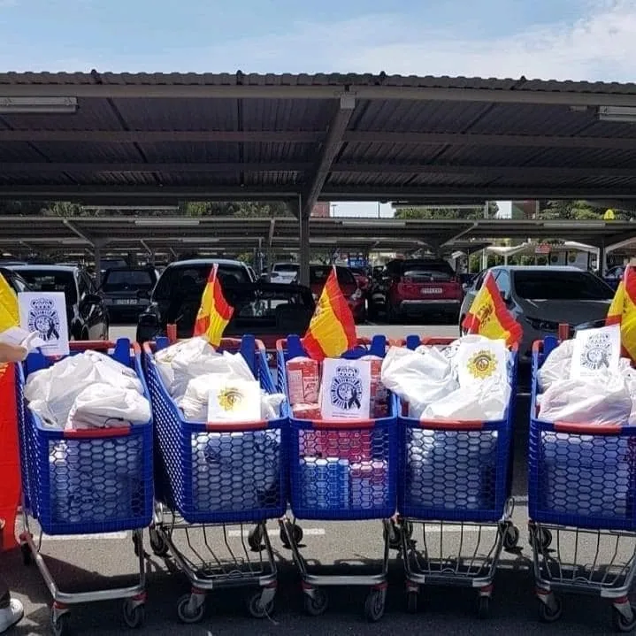 Banco alimentos Policia Nacional de las Damas del Santo Angel Custodio. Imagen 7 de 89