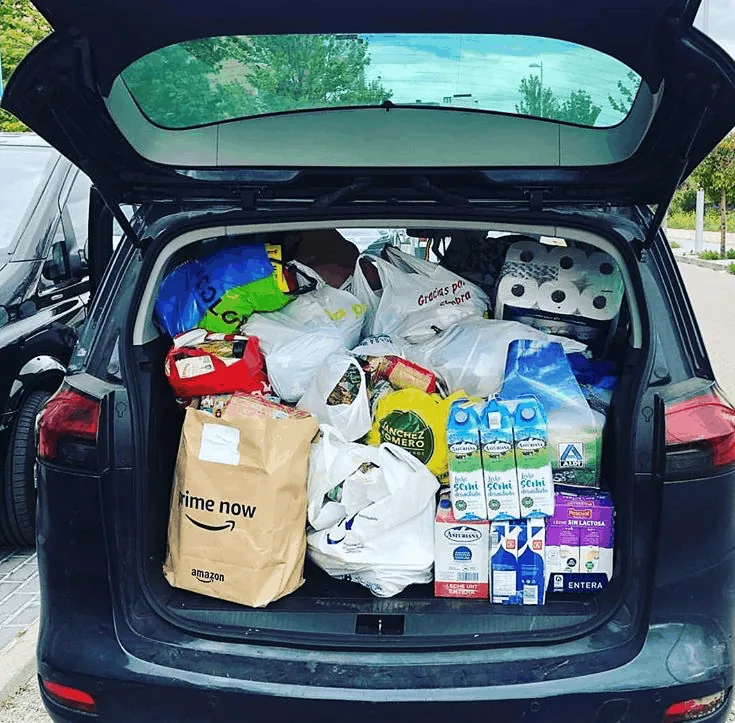Banco alimentos Policia Nacional de las Damas del Santo Angel Custodio. Imagen 9 de 89