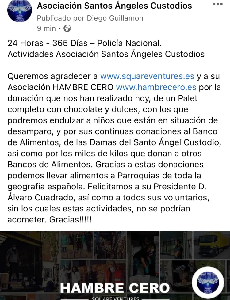 Banco alimentos Policia Nacional de las Damas del Santo Angel Custodio. Imagen 10 de 89