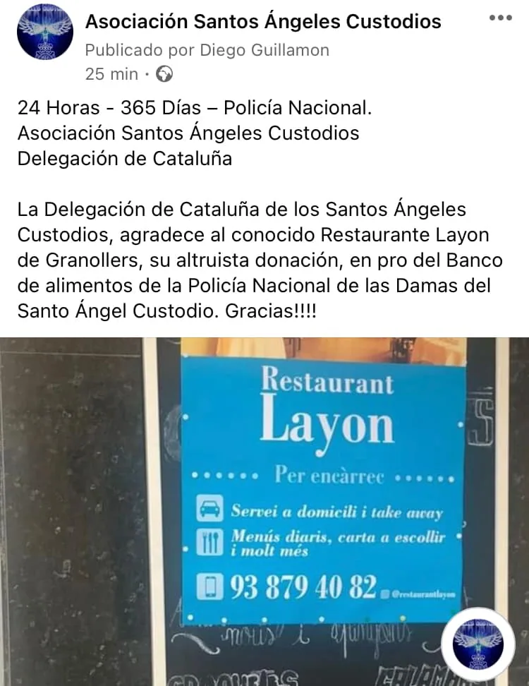Banco alimentos Policia Nacional de las Damas del Santo Angel Custodio. Imagen 12 de 89