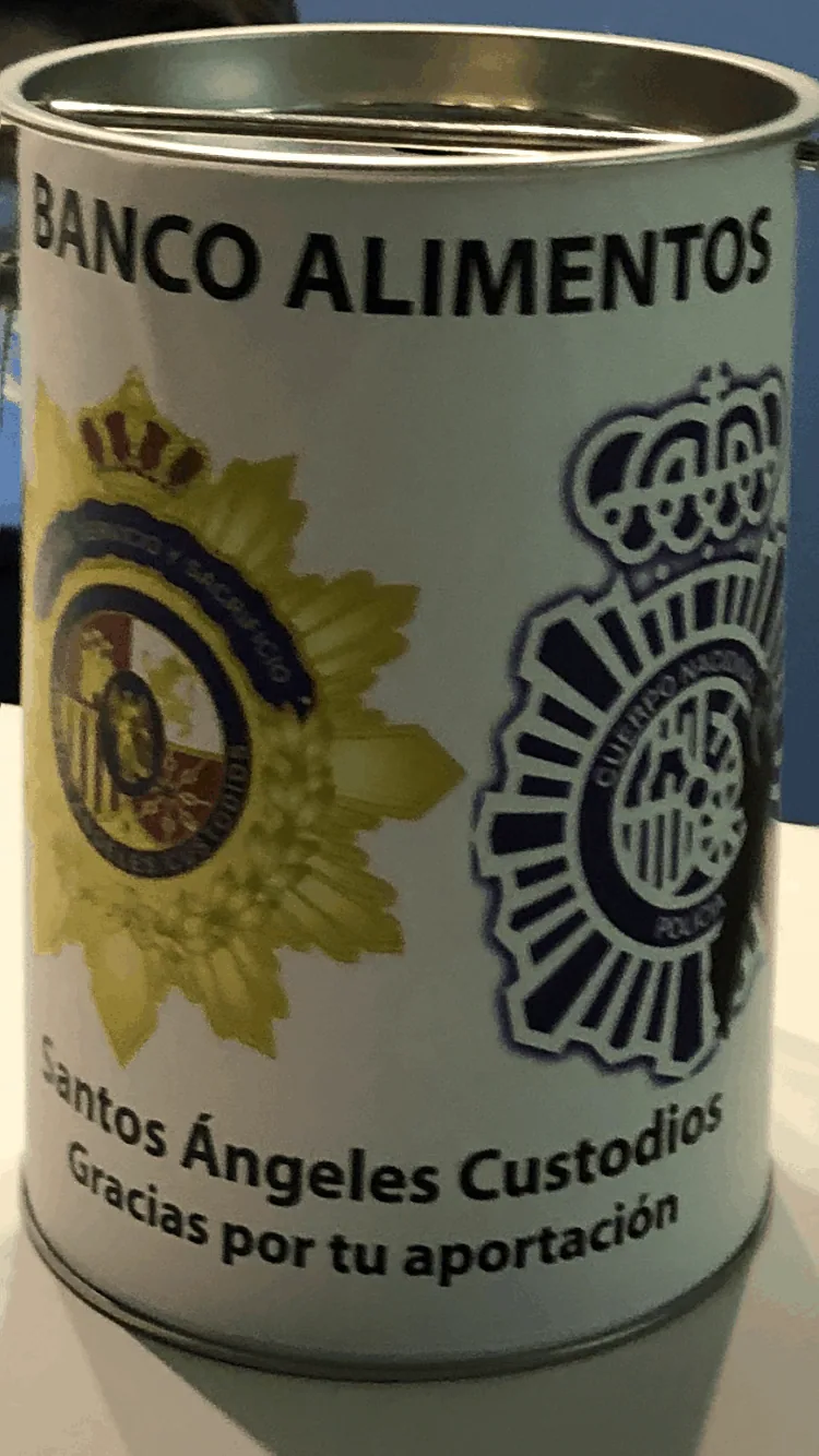 Banco alimentos Policia Nacional de las Damas del Santo Angel Custodio. Imagen 13 de 89
