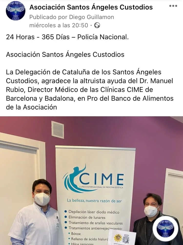Banco alimentos Policia Nacional de las Damas del Santo Angel Custodio. Imagen 14 de 89