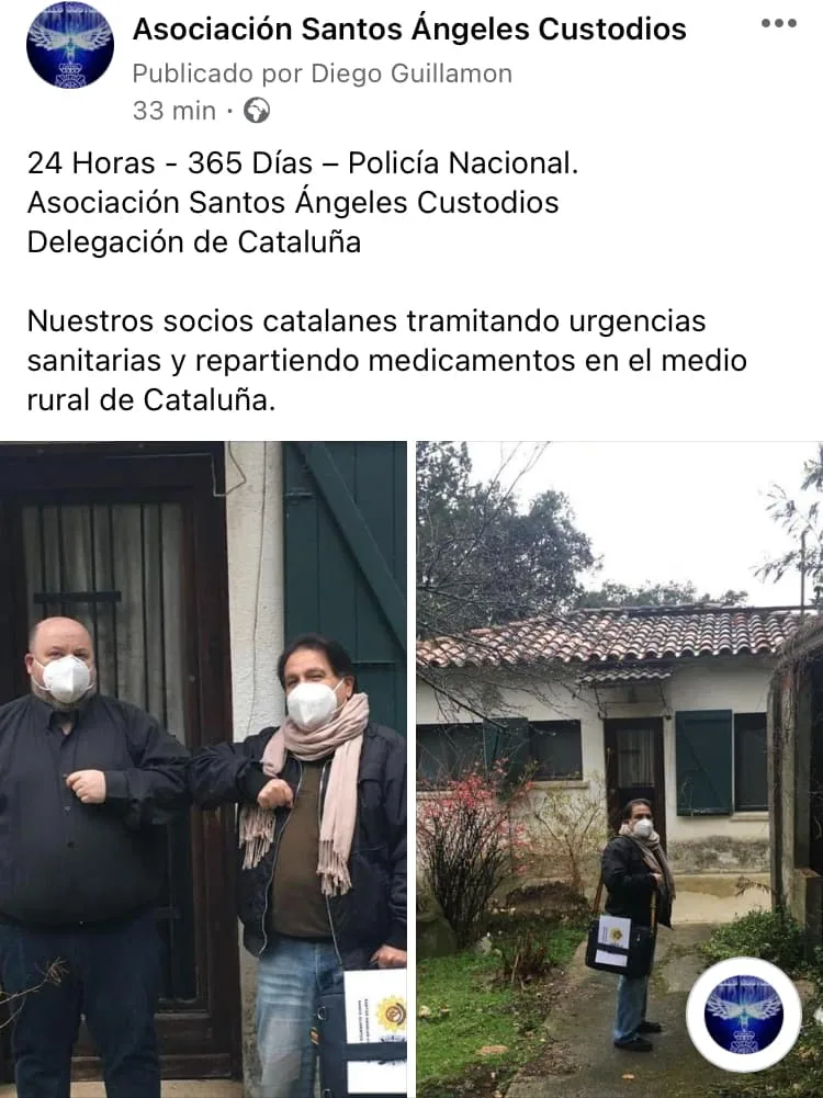Banco alimentos Policia Nacional de las Damas del Santo Angel Custodio. Imagen 16 de 89