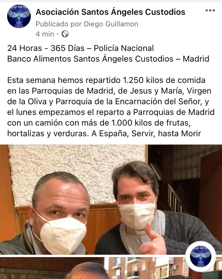 Banco alimentos Policia Nacional de las Damas del Santo Angel Custodio. Imagen 17 de 89