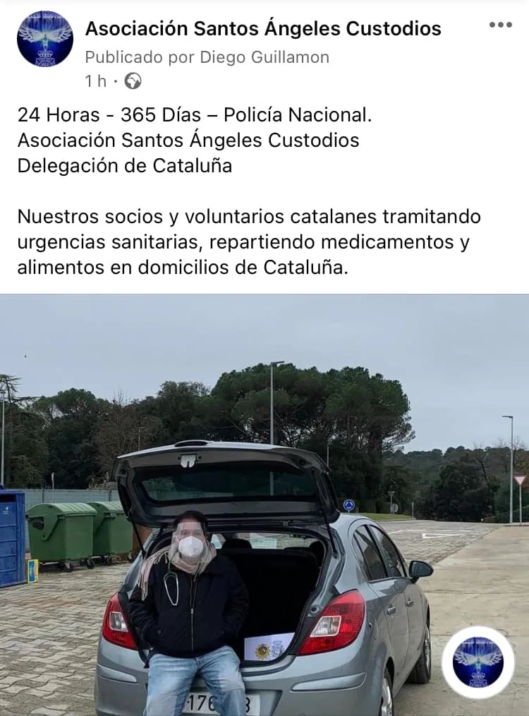 Banco alimentos Policia Nacional de las Damas del Santo Angel Custodio. Imagen 18 de 89