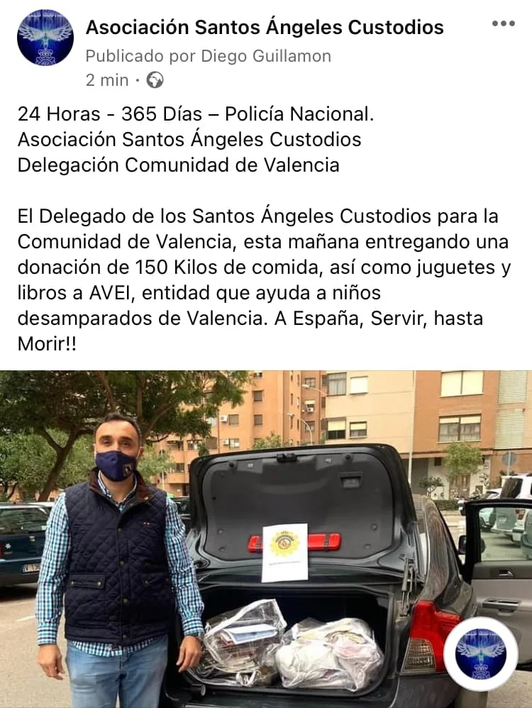 Banco alimentos Policia Nacional de las Damas del Santo Angel Custodio. Imagen 20 de 89