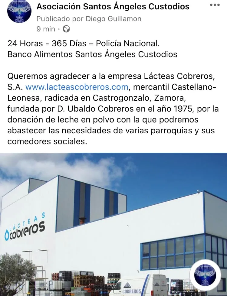 Banco alimentos Policia Nacional de las Damas del Santo Angel Custodio. Imagen 21 de 89