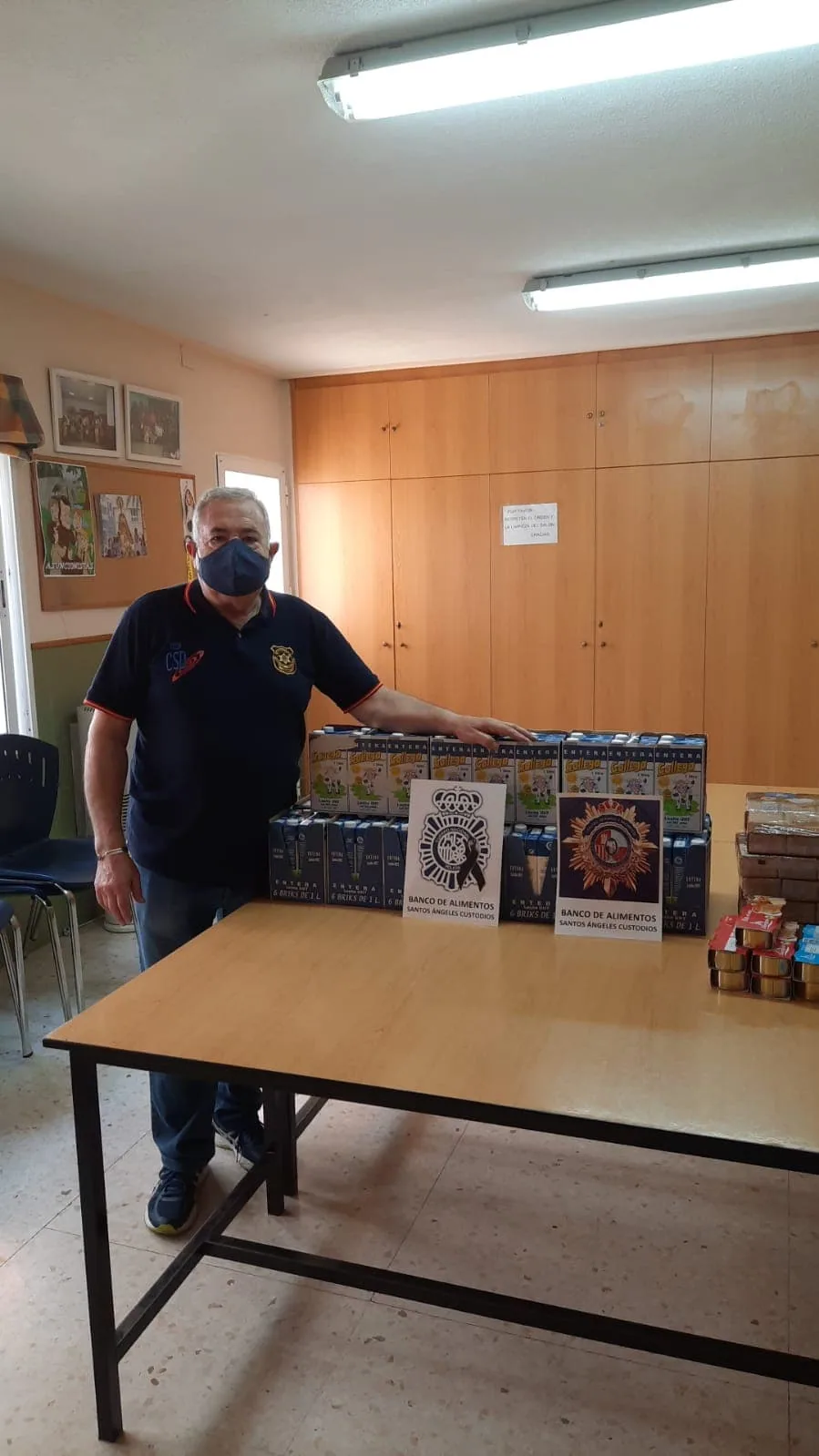 Banco alimentos Policia Nacional de las Damas del Santo Angel Custodio. Imagen 26 de 89