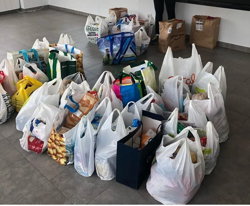 Banco alimentos Policia Nacional de las Damas del Santo Angel Custodio. Imagen 28 de 89