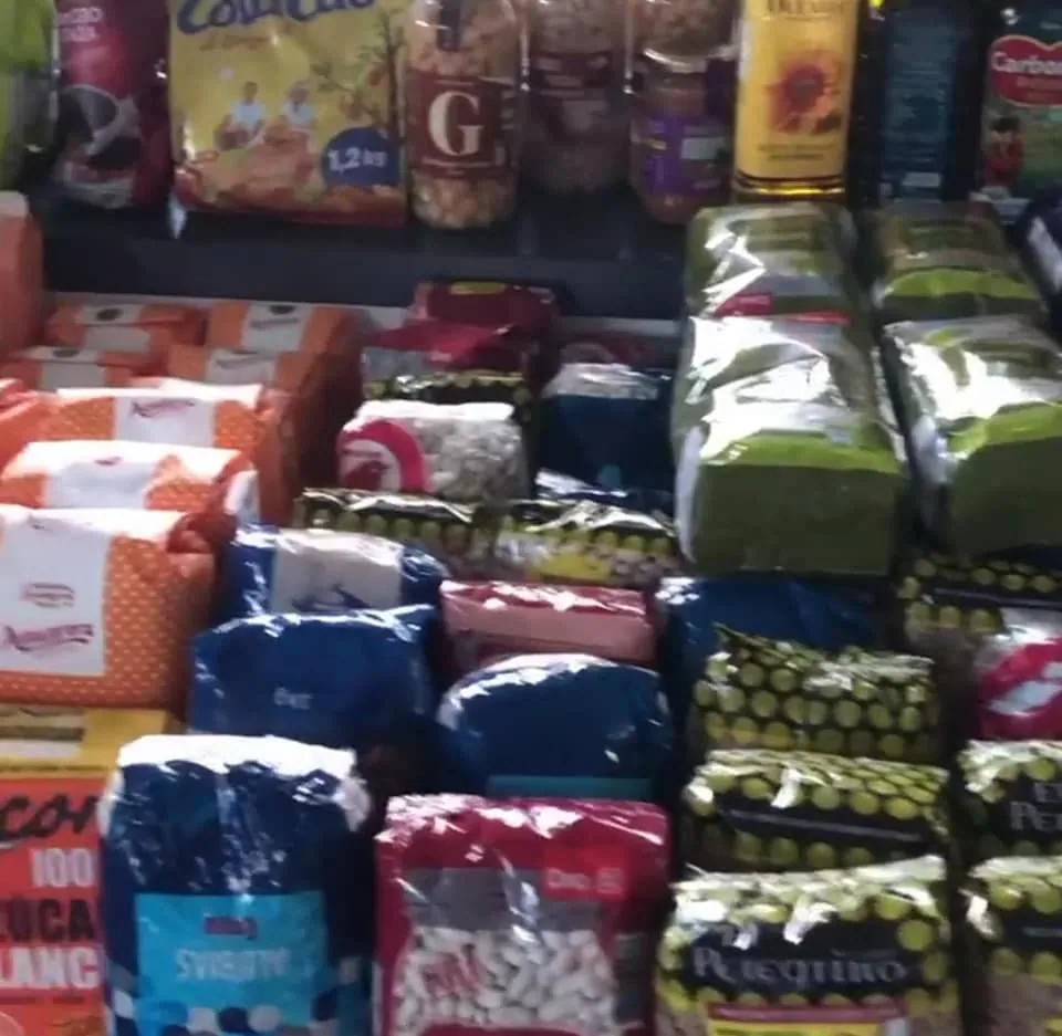 Banco alimentos Policia Nacional de las Damas del Santo Angel Custodio. Imagen 29 de 89