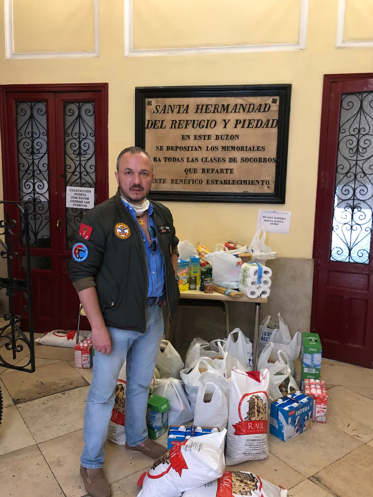 Banco alimentos Policia Nacional de las Damas del Santo Angel Custodio. Imagen 30 de 89