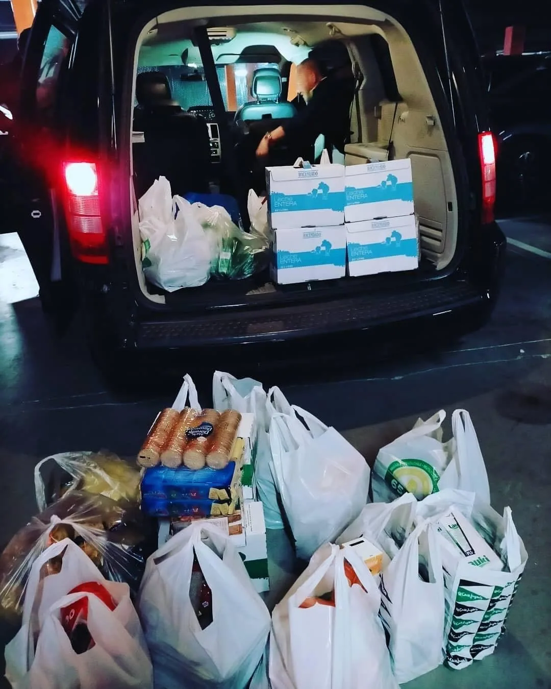 Banco alimentos Policia Nacional de las Damas del Santo Angel Custodio. Imagen 31 de 89