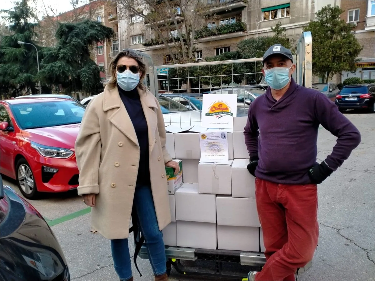 Banco alimentos Policia Nacional de las Damas del Santo Angel Custodio. Imagen 32 de 89