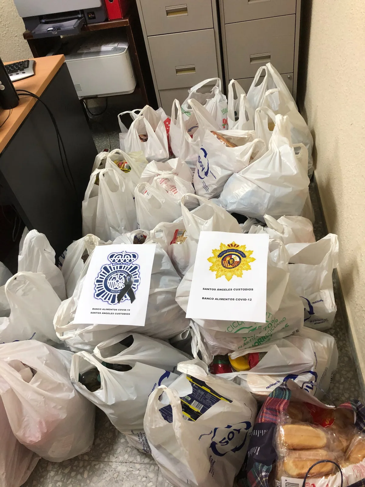 Banco alimentos Policia Nacional de las Damas del Santo Angel Custodio. Imagen 34 de 89