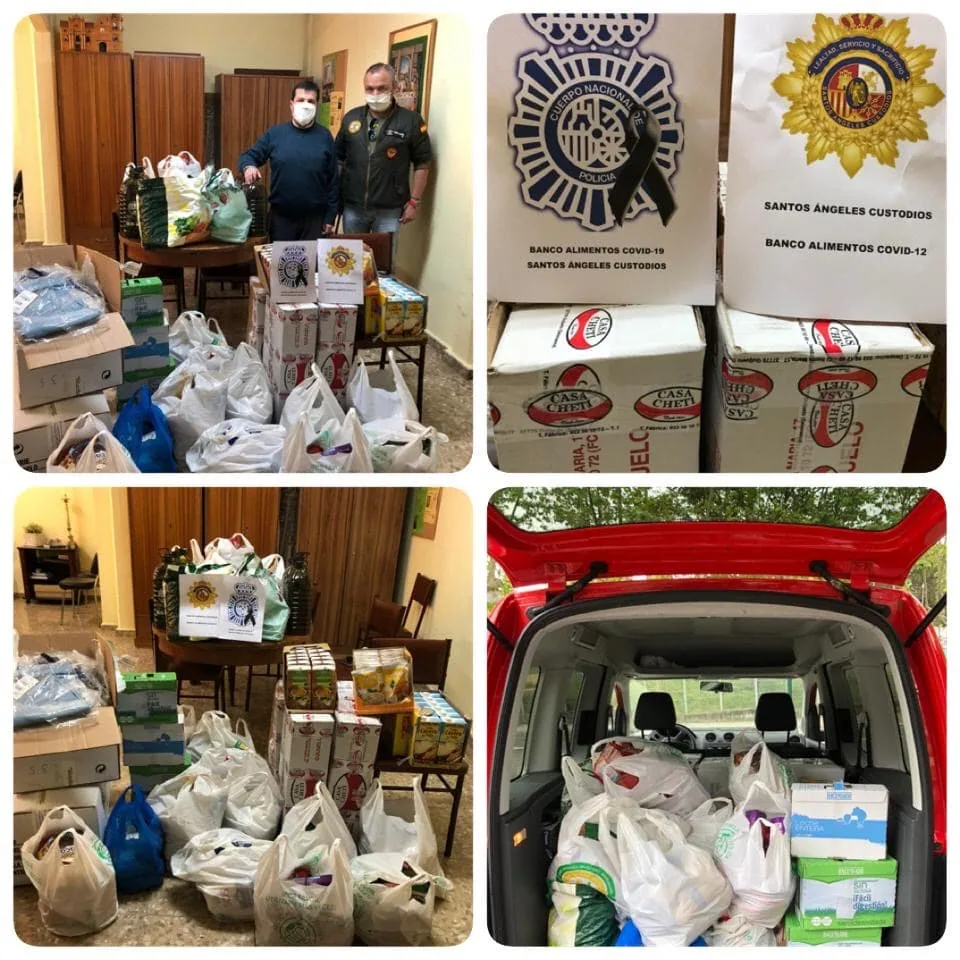 Banco alimentos Policia Nacional de las Damas del Santo Angel Custodio. Imagen 35 de 89