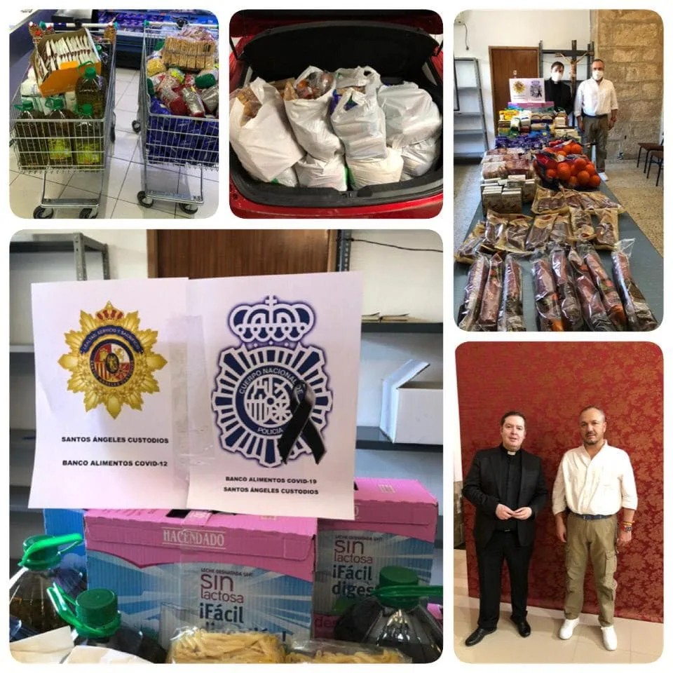 Banco alimentos Policia Nacional de las Damas del Santo Angel Custodio. Imagen 36 de 89