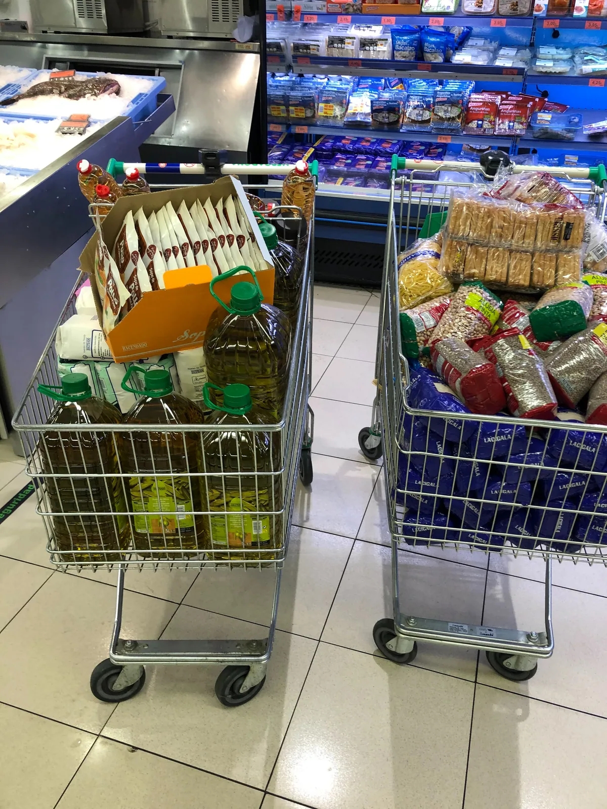 Banco alimentos Policia Nacional de las Damas del Santo Angel Custodio. Imagen 37 de 89
