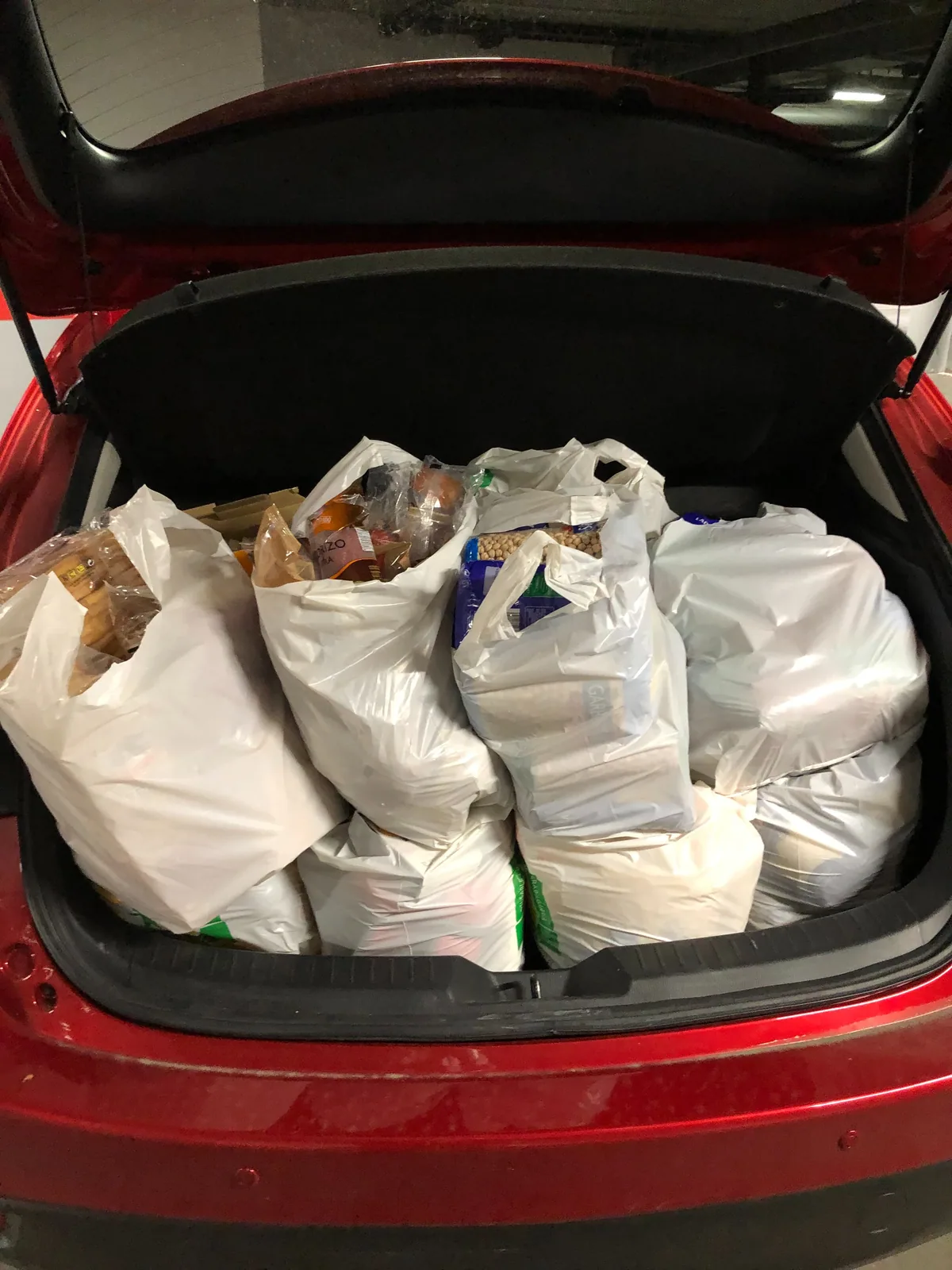 Banco alimentos Policia Nacional de las Damas del Santo Angel Custodio. Imagen 38 de 89