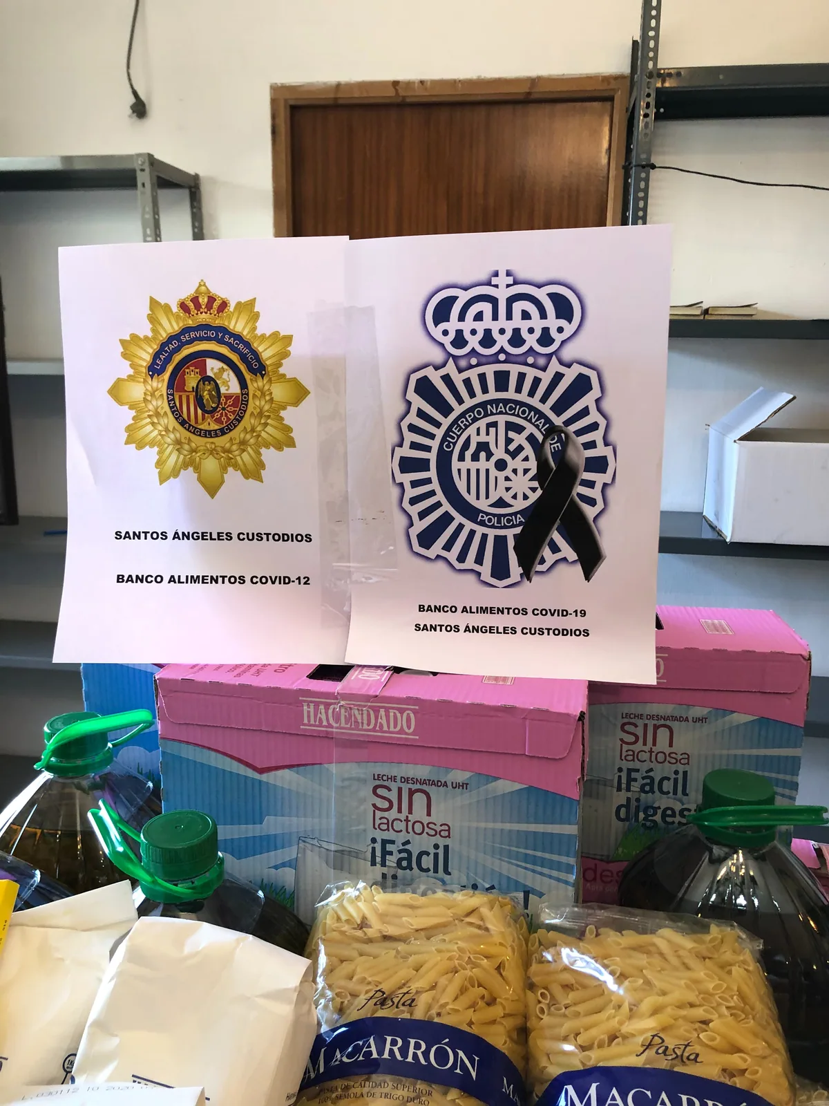 Banco alimentos Policia Nacional de las Damas del Santo Angel Custodio. Imagen 40 de 89