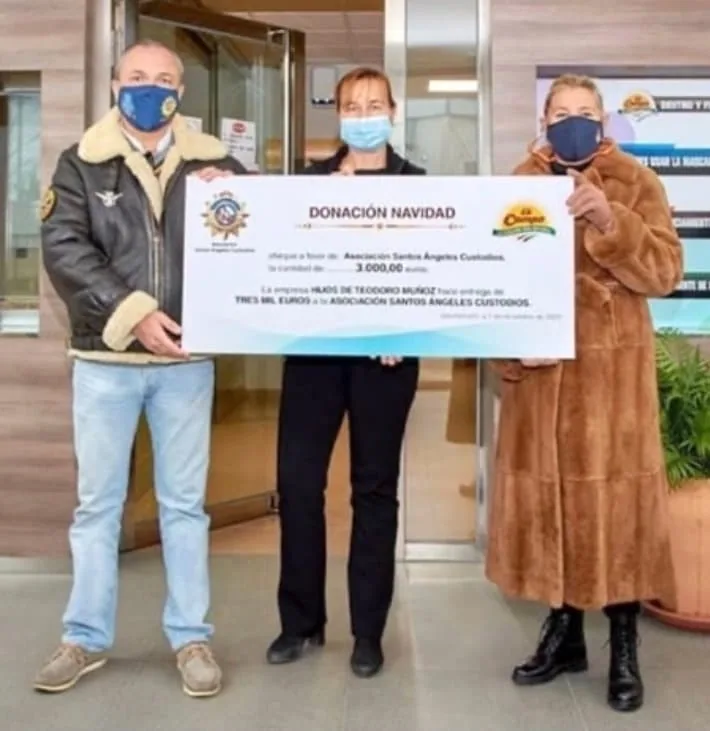 Banco alimentos Policia Nacional de las Damas del Santo Angel Custodio. Imagen 42 de 89