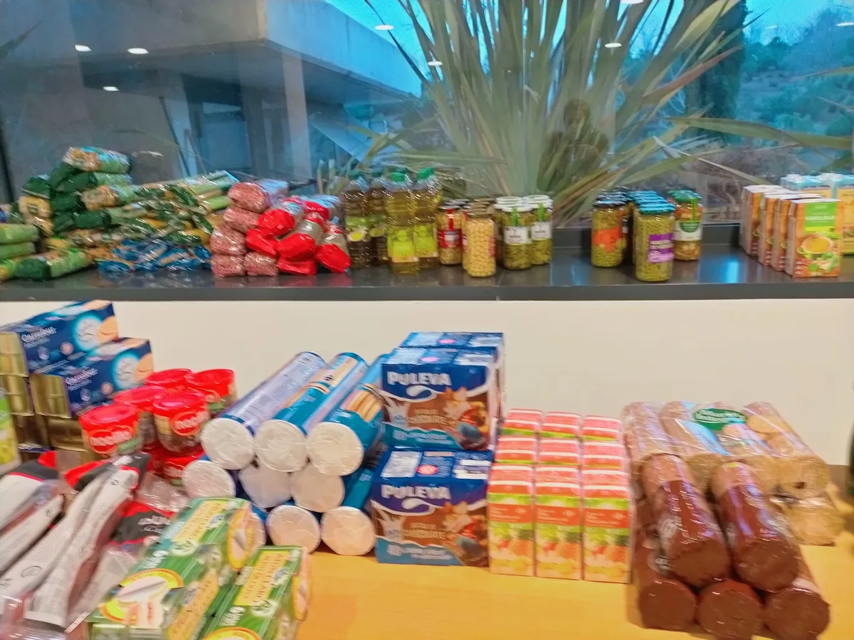Banco alimentos Policia Nacional de las Damas del Santo Angel Custodio. Imagen 43 de 89