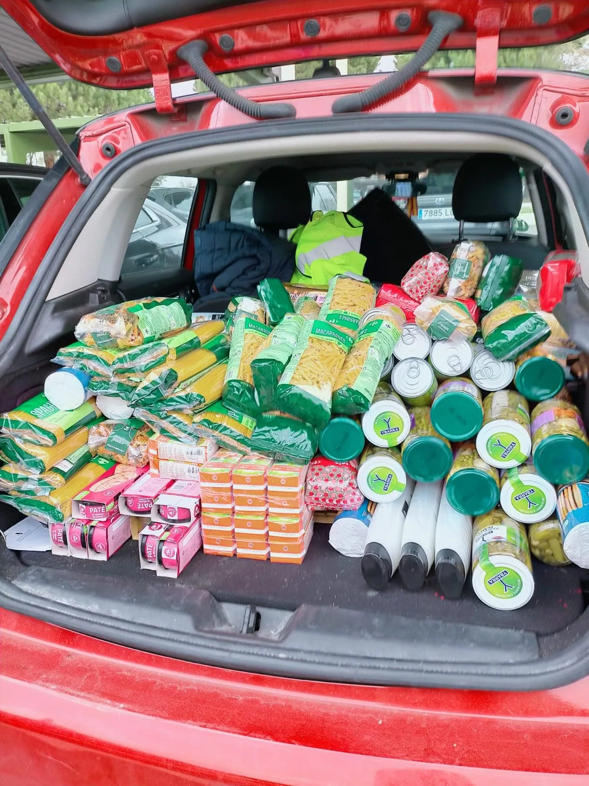 Banco alimentos Policia Nacional de las Damas del Santo Angel Custodio. Imagen 44 de 89