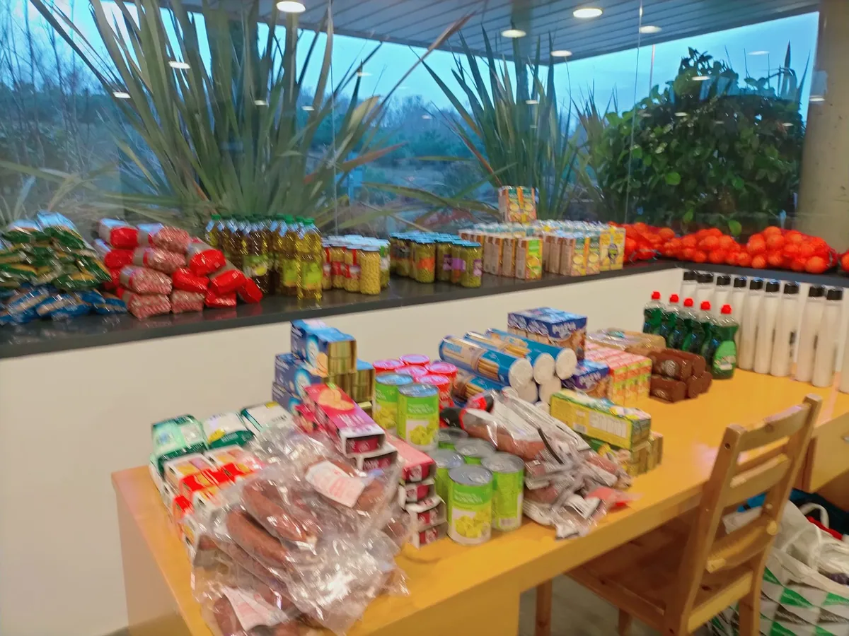 Banco alimentos Policia Nacional de las Damas del Santo Angel Custodio. Imagen 46 de 89