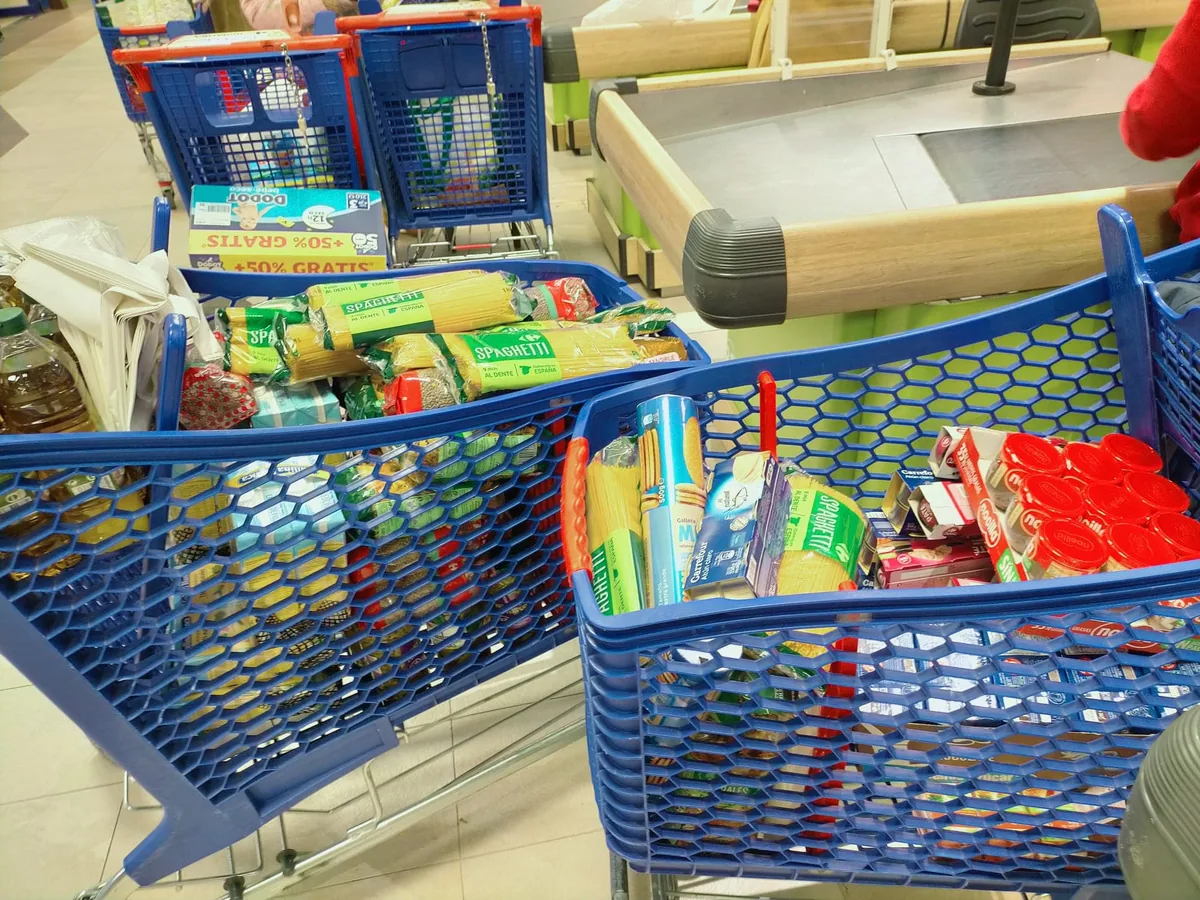 Banco alimentos Policia Nacional de las Damas del Santo Angel Custodio. Imagen 47 de 89