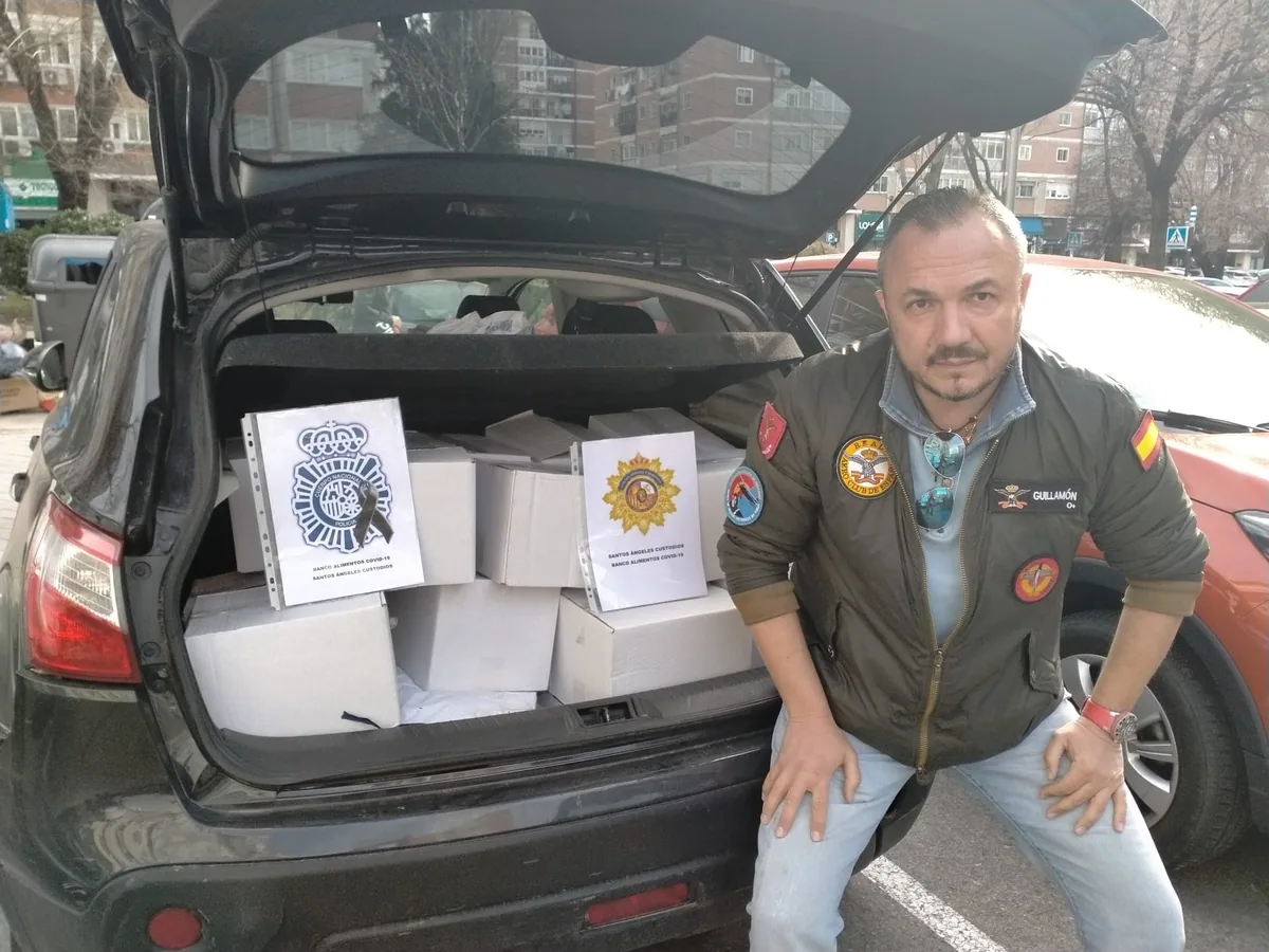 Banco alimentos Policia Nacional de las Damas del Santo Angel Custodio. Imagen 49 de 89