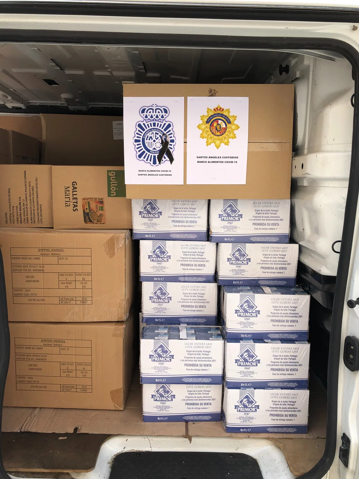Banco alimentos Policia Nacional de las Damas del Santo Angel Custodio. Imagen 51 de 89