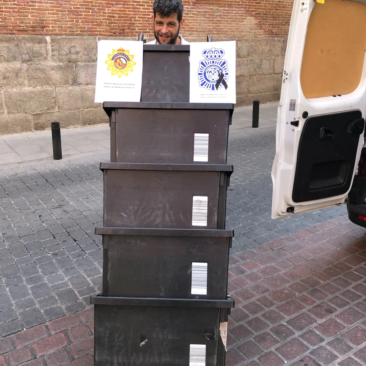 Banco alimentos Policia Nacional de las Damas del Santo Angel Custodio. Imagen 52 de 89