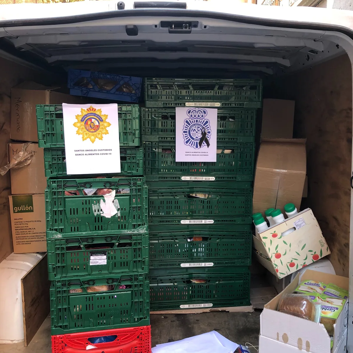 Banco alimentos Policia Nacional de las Damas del Santo Angel Custodio. Imagen 53 de 89