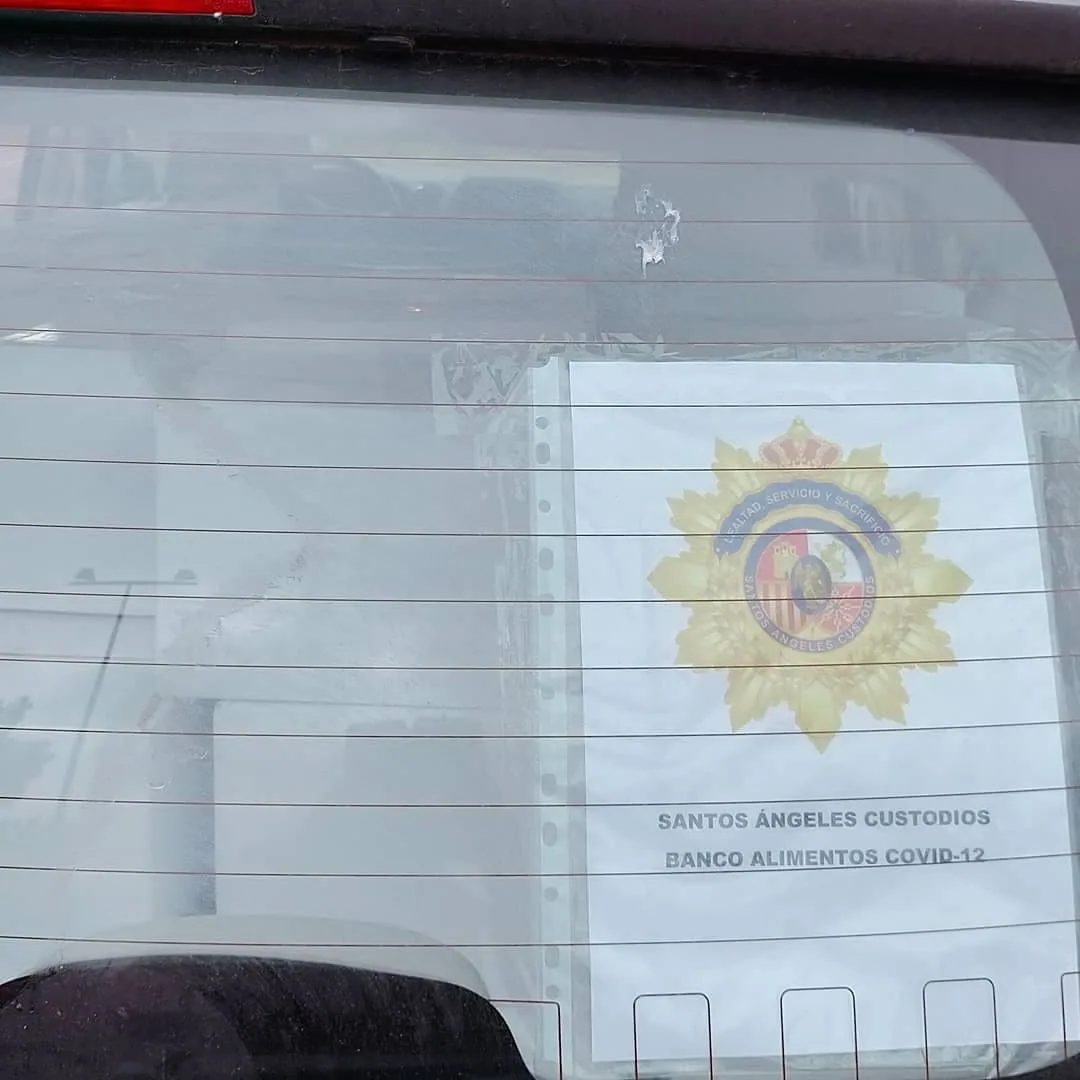 Banco alimentos Policia Nacional de las Damas del Santo Angel Custodio. Imagen 54 de 89