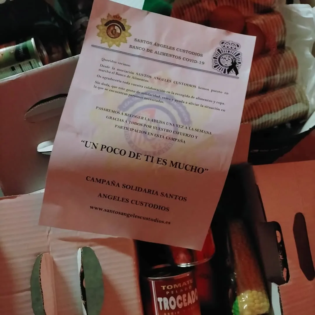 Banco alimentos Policia Nacional de las Damas del Santo Angel Custodio. Imagen 55 de 89