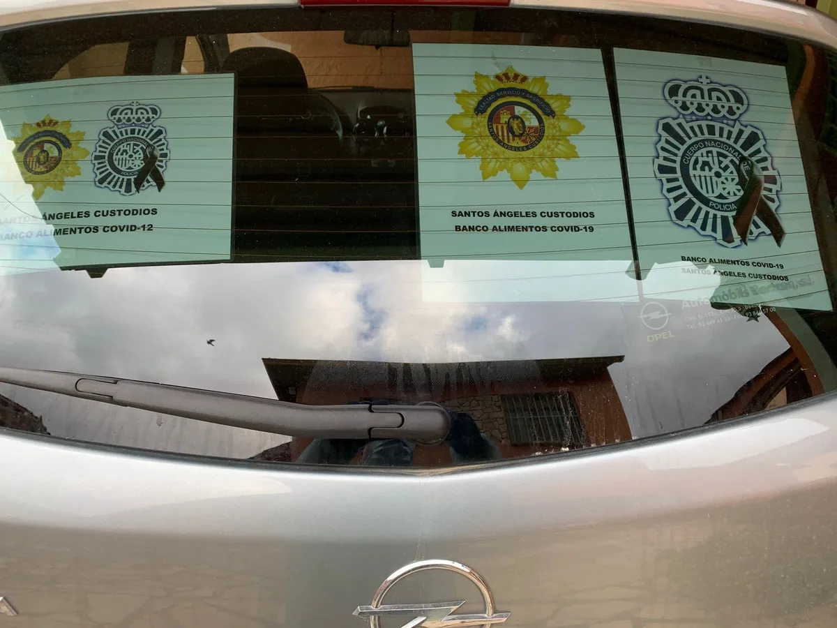 Banco alimentos Policia Nacional de las Damas del Santo Angel Custodio. Imagen 59 de 89