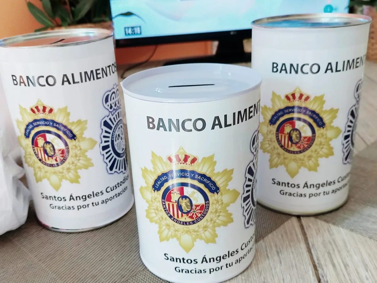 Banco alimentos Policia Nacional de las Damas del Santo Angel Custodio. Imagen 60 de 89
