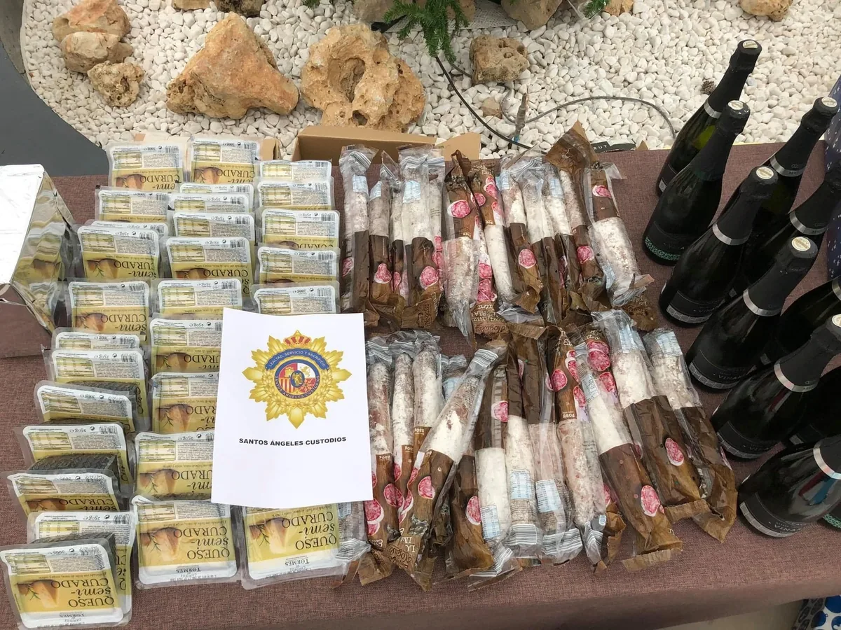 Banco alimentos Policia Nacional de las Damas del Santo Angel Custodio. Imagen 62 de 89
