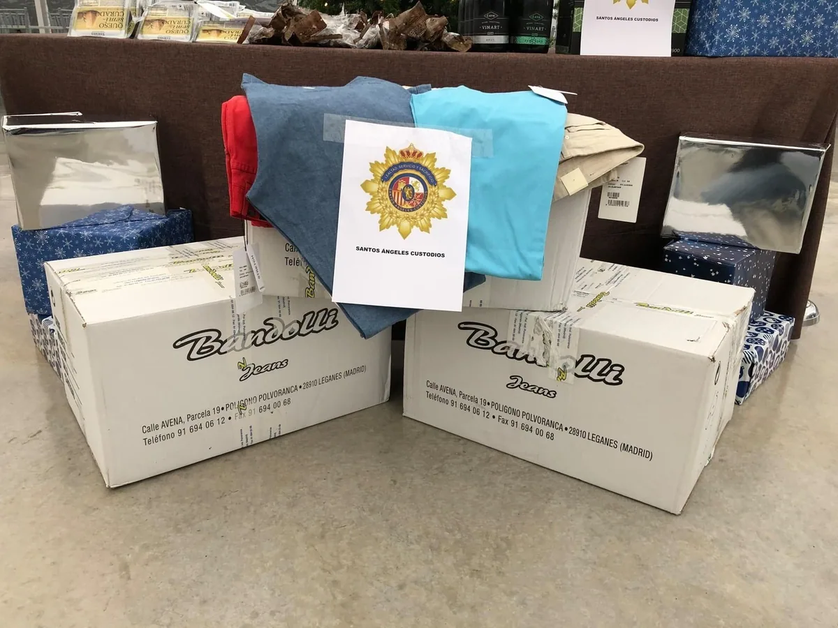 Banco alimentos Policia Nacional de las Damas del Santo Angel Custodio. Imagen 63 de 89