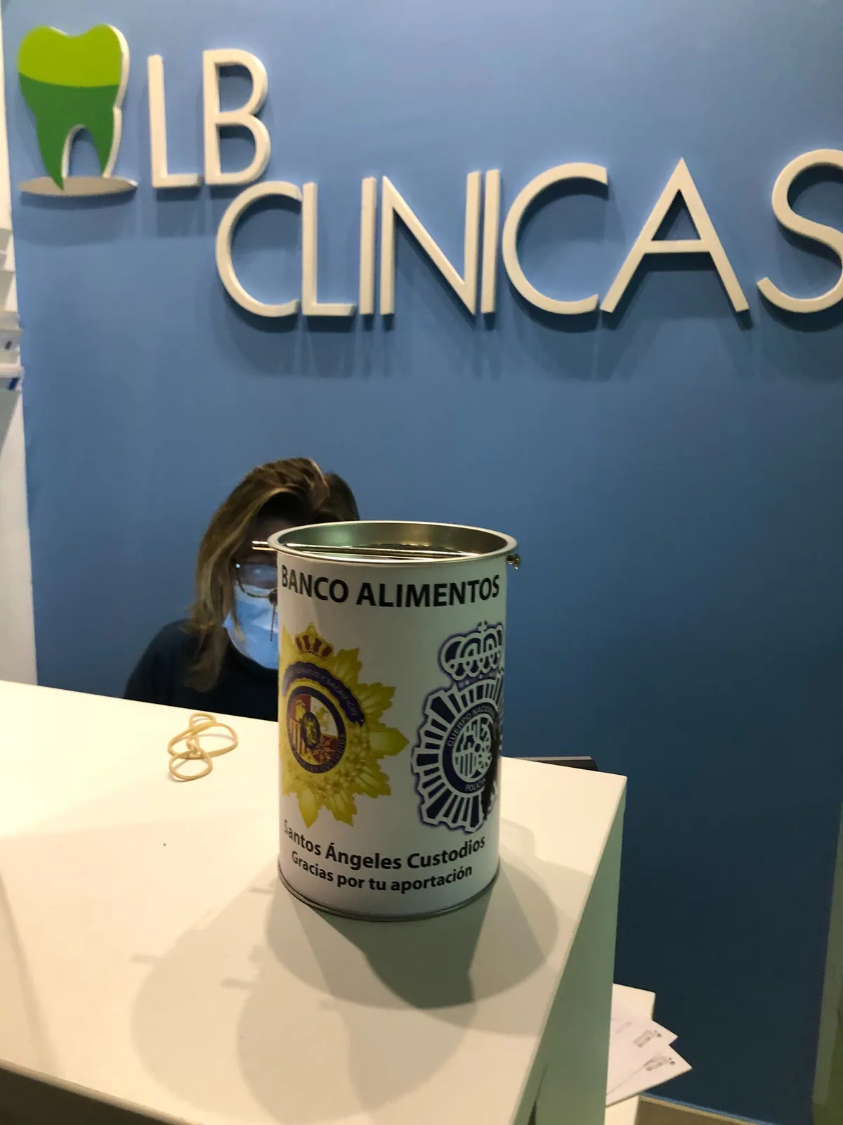 Banco alimentos Policia Nacional de las Damas del Santo Angel Custodio. Imagen 64 de 89
