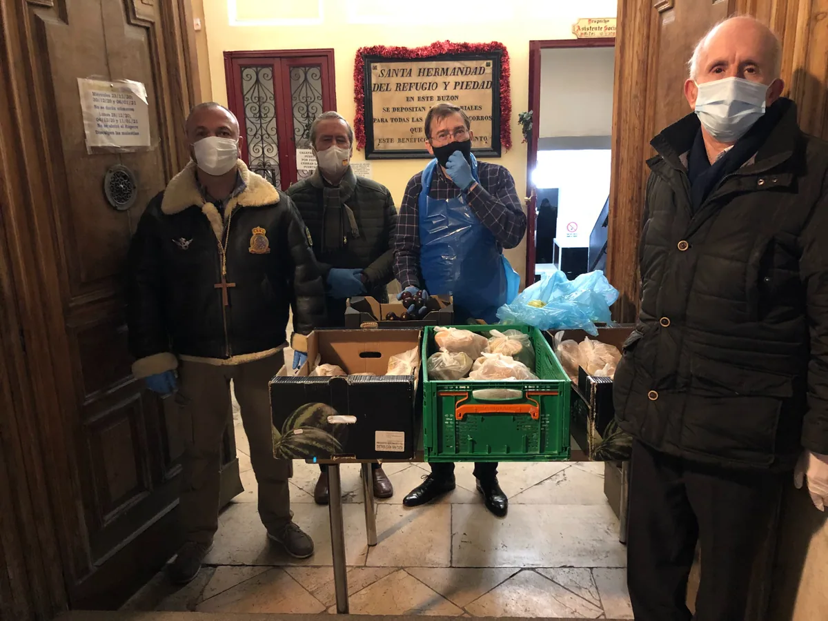 Banco alimentos Policia Nacional de las Damas del Santo Angel Custodio. Imagen 66 de 89
