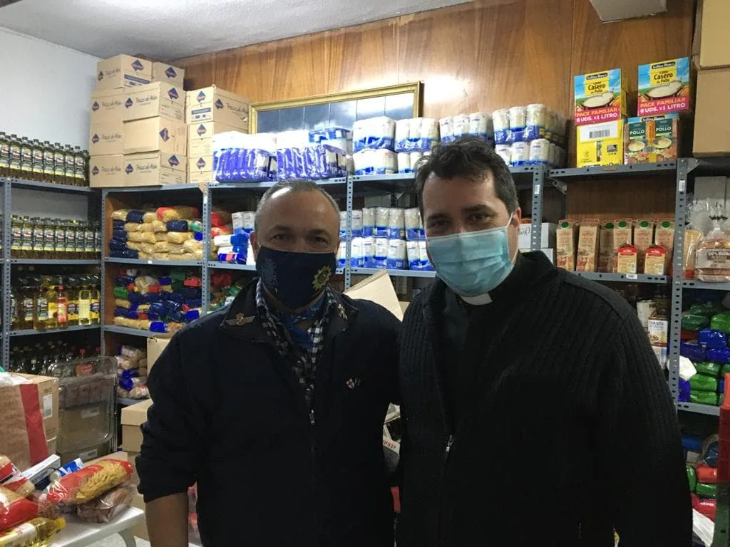 Banco alimentos Policia Nacional de las Damas del Santo Angel Custodio. Imagen 68 de 89