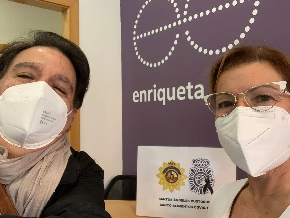Banco alimentos Policia Nacional de las Damas del Santo Angel Custodio. Imagen 70 de 89