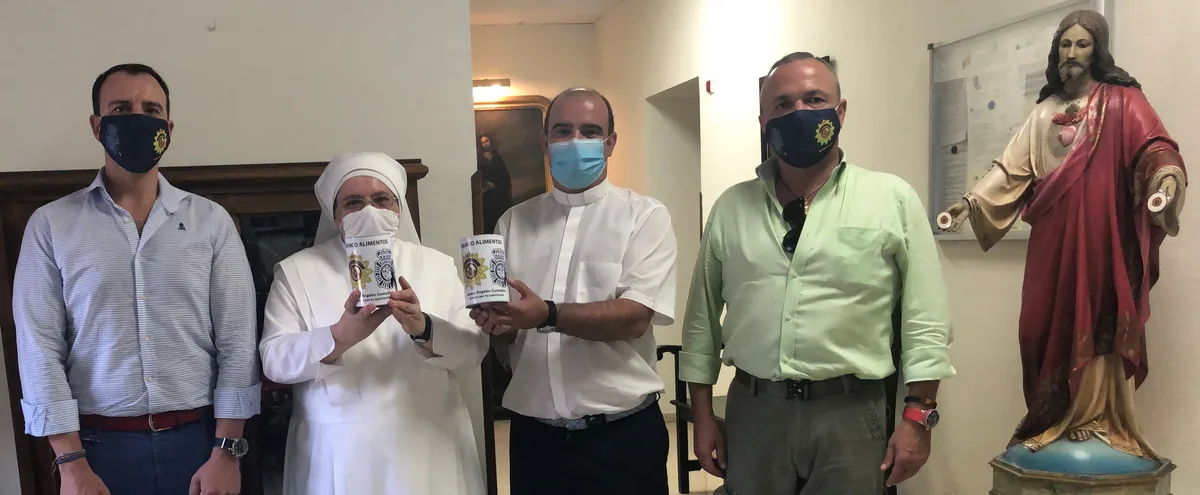 Banco alimentos Policia Nacional de las Damas del Santo Angel Custodio. Imagen 71 de 89